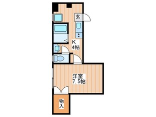 池田グランドコーポ（2階）の物件間取画像